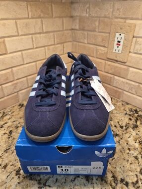 adidas Originals | Shoes | Adidas Samoa Originals Pig Skin Suede Limited  Edition Mens Us 9 | Poshmark